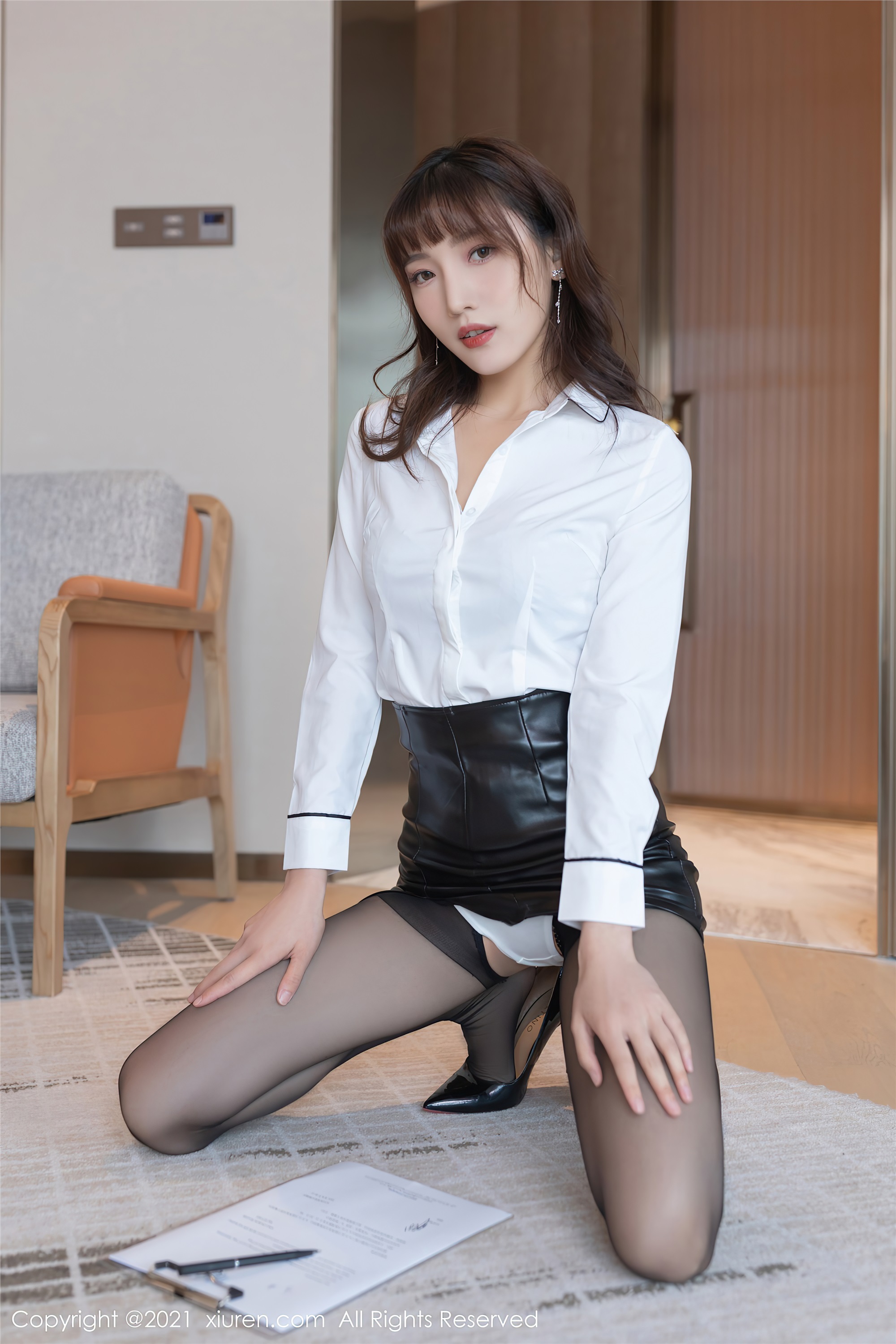 Xiuren秀人网 2021.10.14 NO.4068 陆萱萱